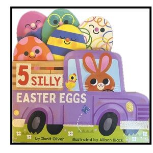 BUNDLE & SAVE 🐰 5 Silly Easter Eggs Board Book by Ilanit Oliver